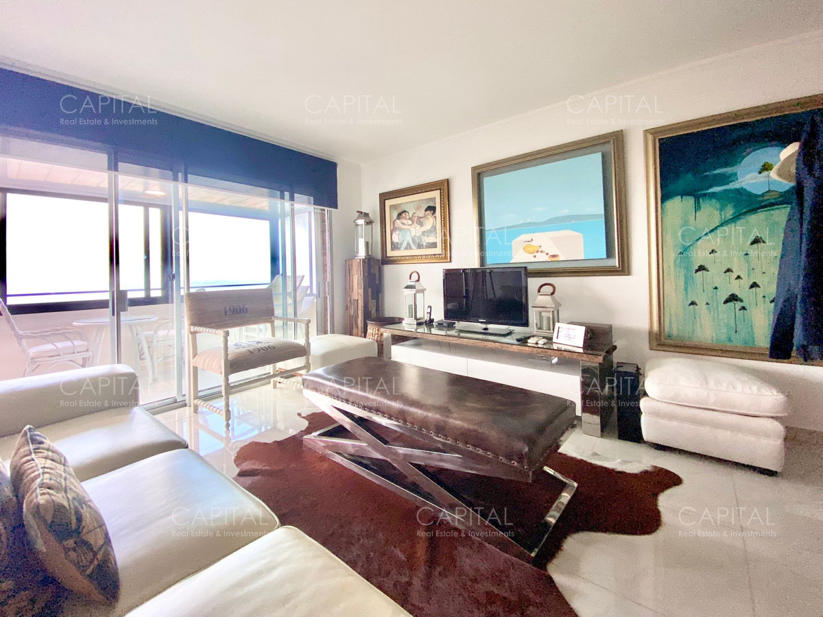 Apartamento ID.32608 - PentHouse frente al mar en venta, Playa Brava - Punta del Este 
