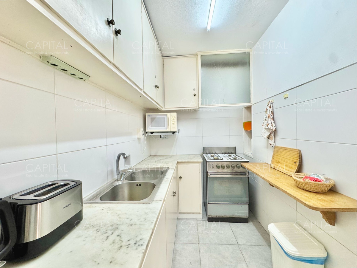 Apartamento ID.38132 - Apartamento de 1 Dormitorio en Venta Edificio Kennedy