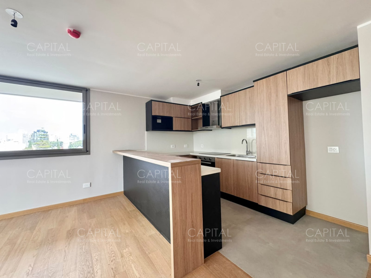 Apartamento ID.40486 - Apartamento de un dormitorio con amplia terraza en venta, zona Parque Rodo.