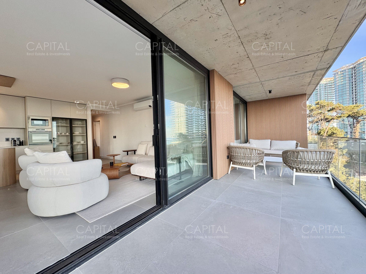 Apartamento ID.38783 - Apartamento de tres dormitorios en Saint Moritz Punta del Este en venta