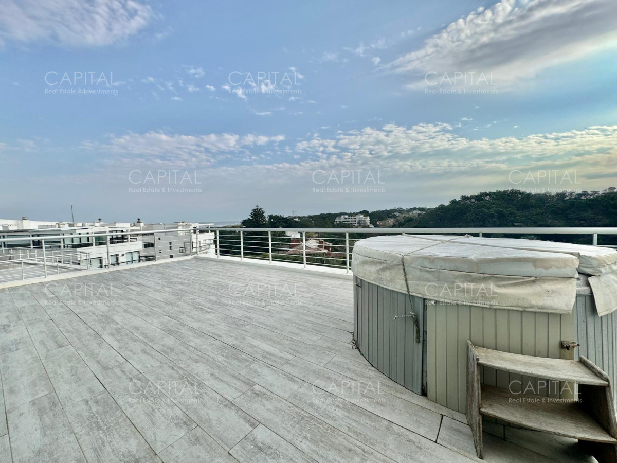 Apartamento ID.28283 - Marigot Brava Penthouse frente a Playa Brava, Punta del Este