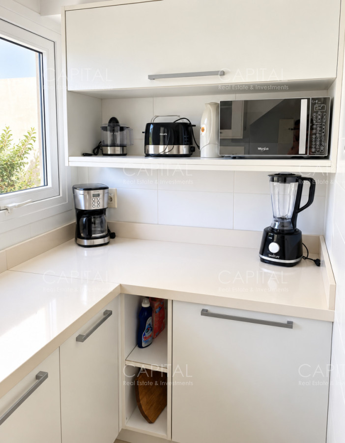 Apartamento ID.40317 - Departamento de 2 dormitorios frente al mar en Montoya 
