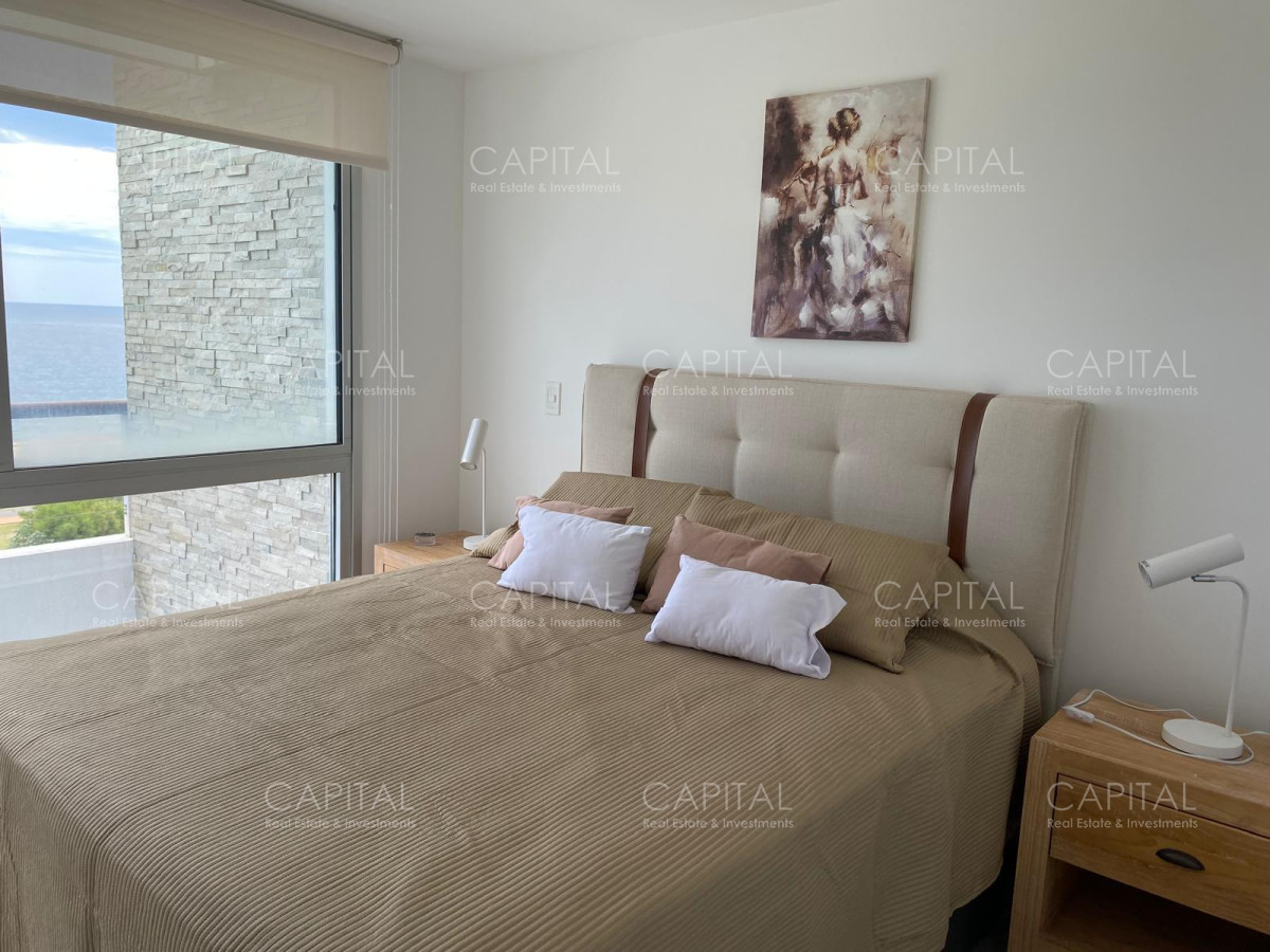 Apartamento ID.38643 - Penthouse Duplex en edificio Isabel en playa Mansa Punta del Este