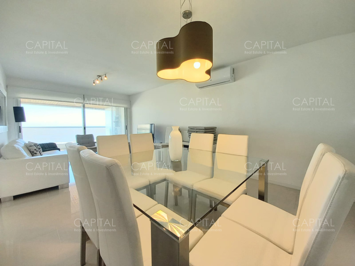 Apartamento ID.32914 - Alquiler Apartamento de tres dormitorios con vista al Mar en Playa Brava