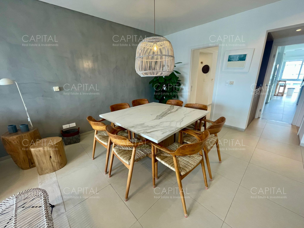 Apartamento ID.25016 - Penthouse frente a Playa Brava en Rincón del Indio 