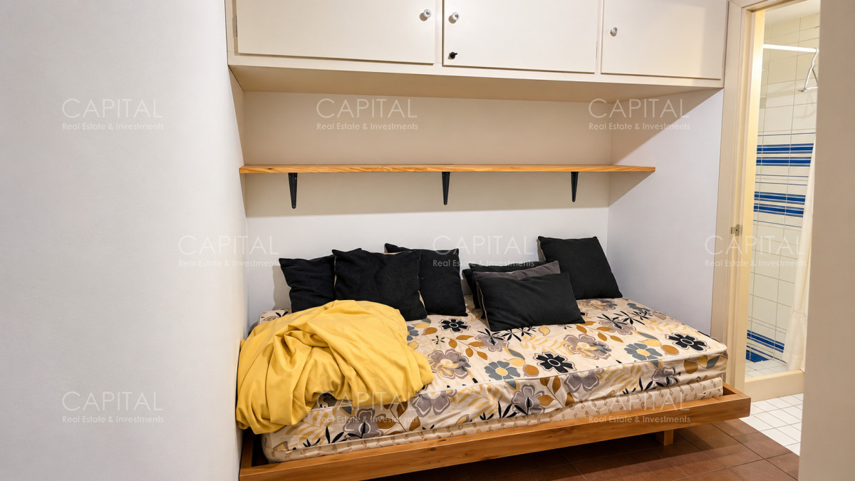 Apartamento ID.40808 - Apartamento en venta en Península, Punta del Este, ubicado a 100 metros del mar.