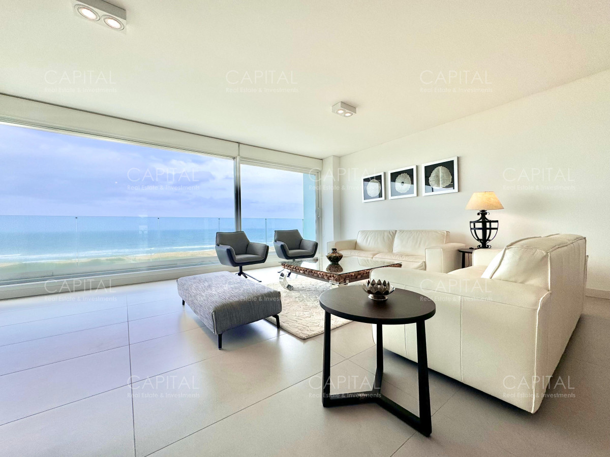 Apartamento ID.37044 - Le Parc Tres de tres dormitorios en suite mas servicio, esquinero en alquiler