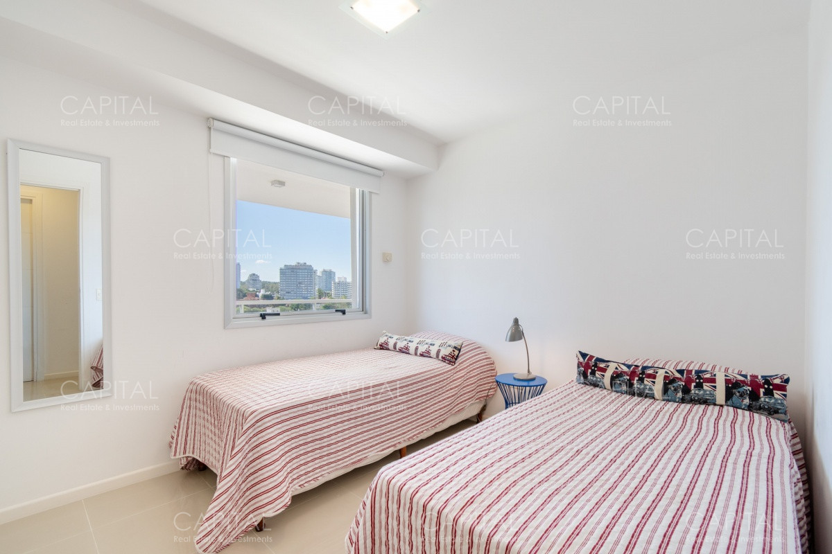 Apartamento ID.30894 - Moderno Apartamento de Dos Dormitorios en Venta Punta del Este