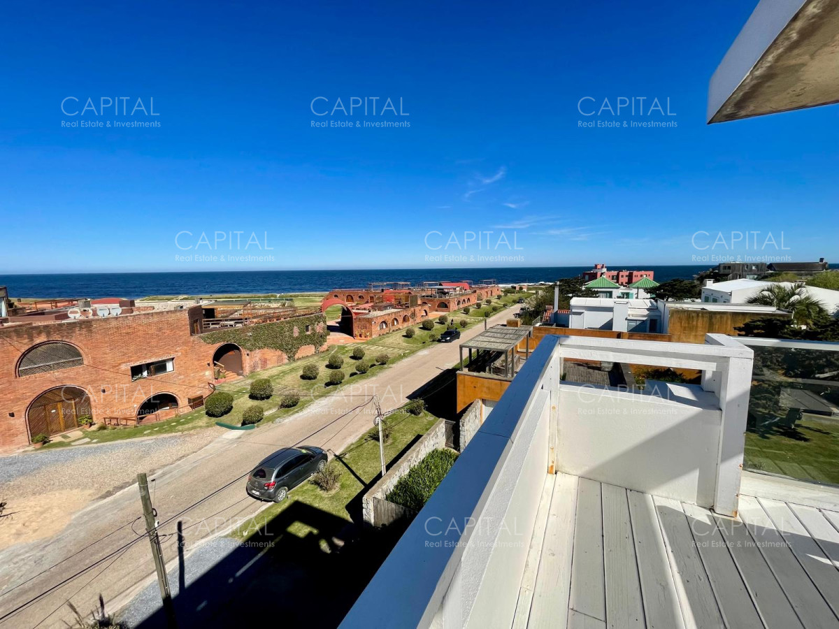 Apartamento ID.38933 - Penthouse en Manantiales de la ruta al mar con vista