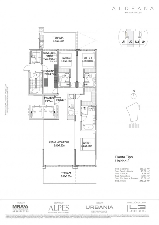 Apartamento ID.35169 - Excelente apartamento a estenar en Mananitales frente al mar