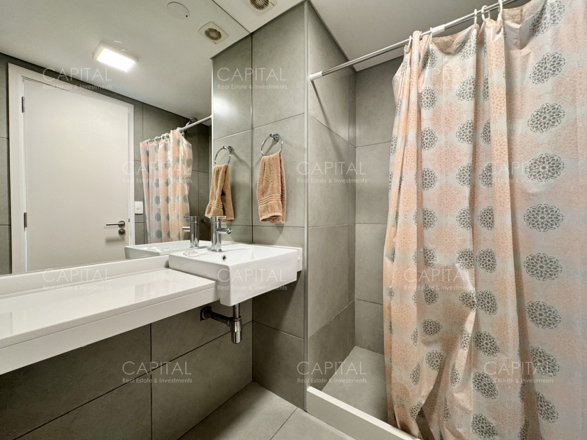 Apartamento ID.39840 - Apartamento de dos dormitorios con vista al Mar en Playa Brava, Punta del Este.