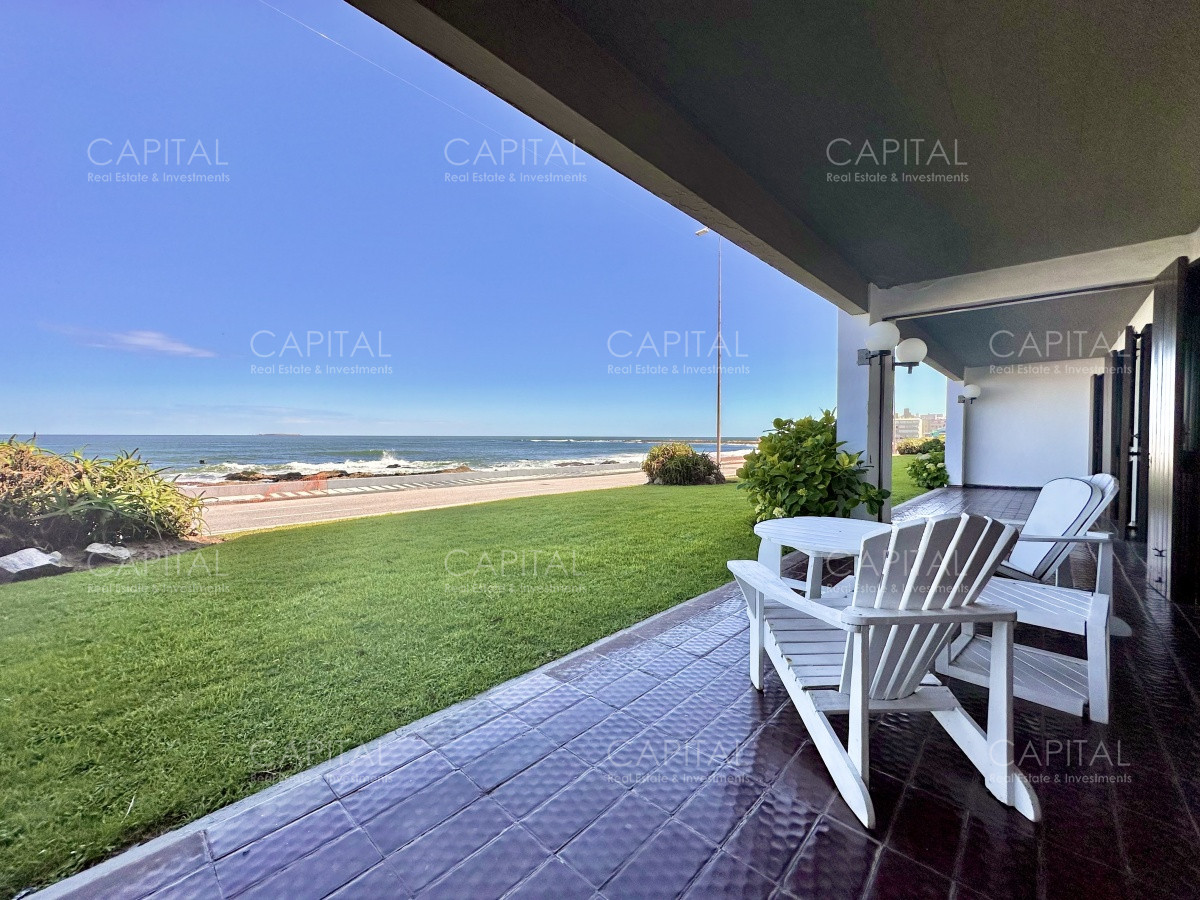 Apartamento ID.26593 - Muy lindo apto frente a playa El Emir a metros de Los Dedos