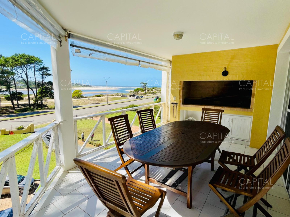 Apartamento ID.39872 - Departamento en venta frente a Playa Brava en Rincón del Indio