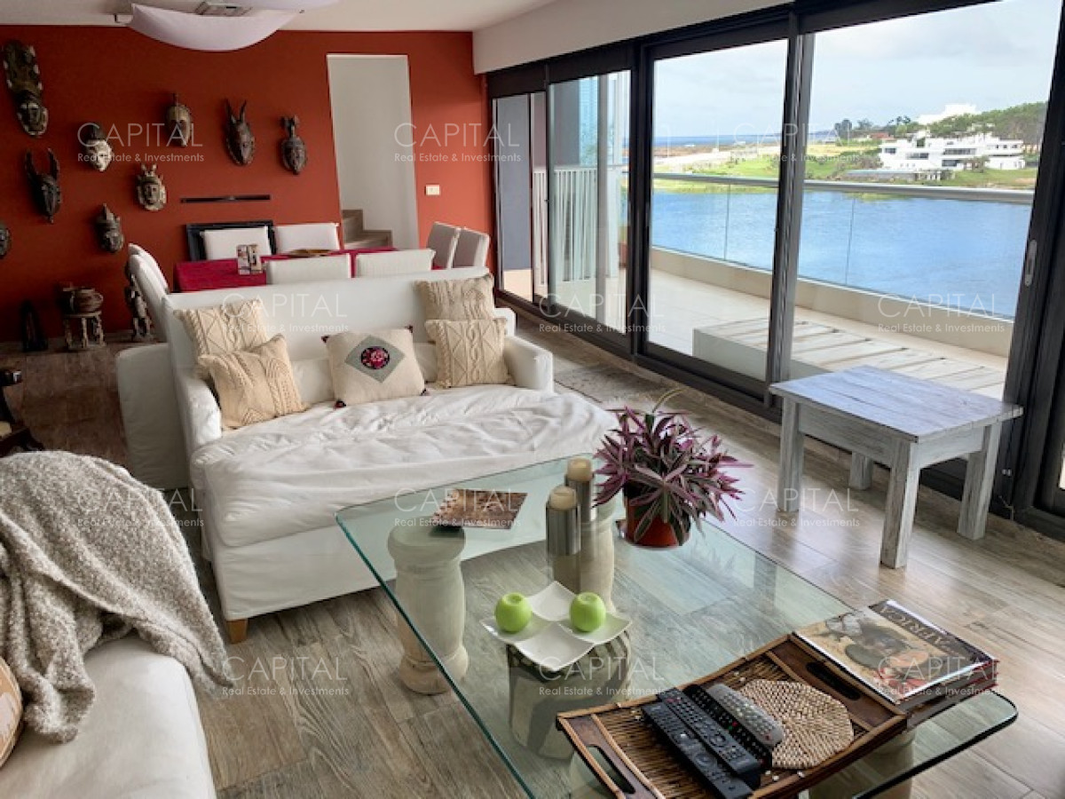 Apartamento ID.29522 - Departamento  Pent-house en Venta Con Vista  al Mar y Laguna del Diario 