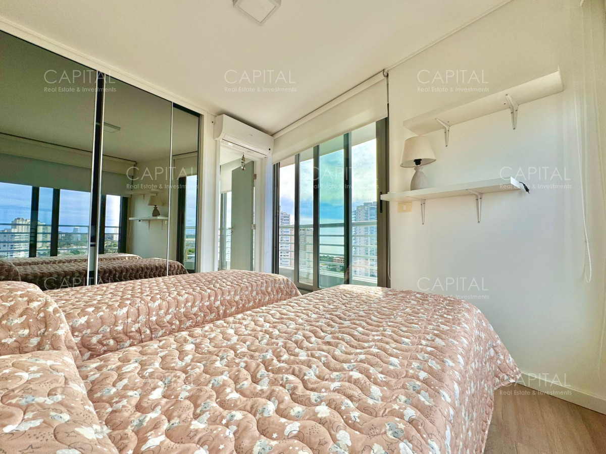 Apartamento ID.37064 - Alexander Boulevard en Venta de 2 Dormitorios con Vista al mar