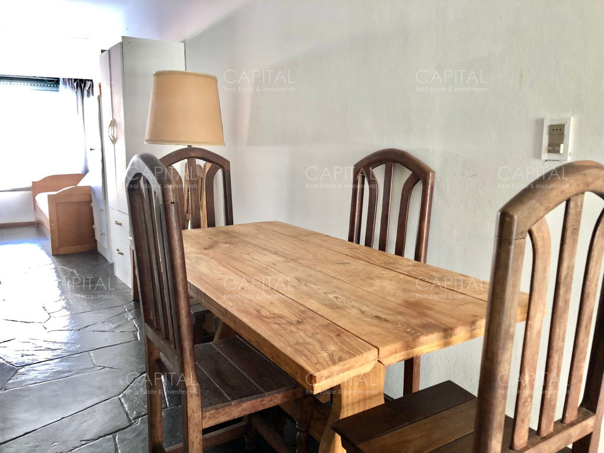 Apartamento ID.33271 - Venta Monoambiente en Península Con Vista al Mar!!