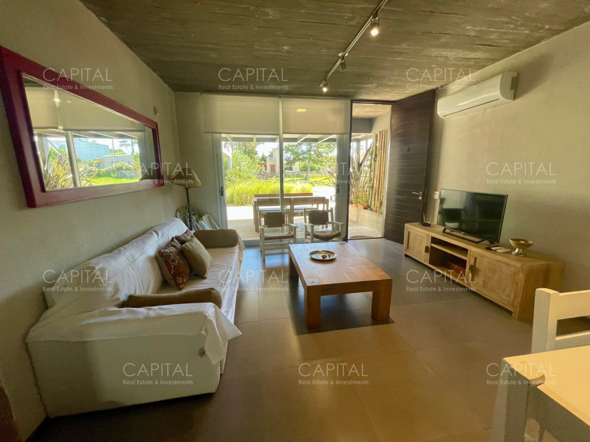Apartamento ID.36512 - Manantiales, 3 dormitorios con jardín, venta y alquiler a 300 mts del mar