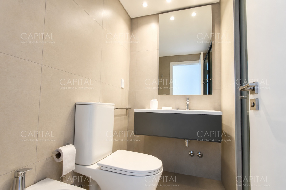 Apartamento ID.37130 - Le Parc departamento piso alto frente a Playa Brava