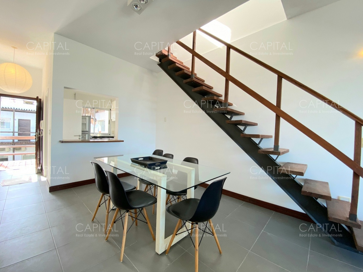 Apartamento ID.25618 - Apartamento de dos dormitorios en Manantiales Parrillero Propio
