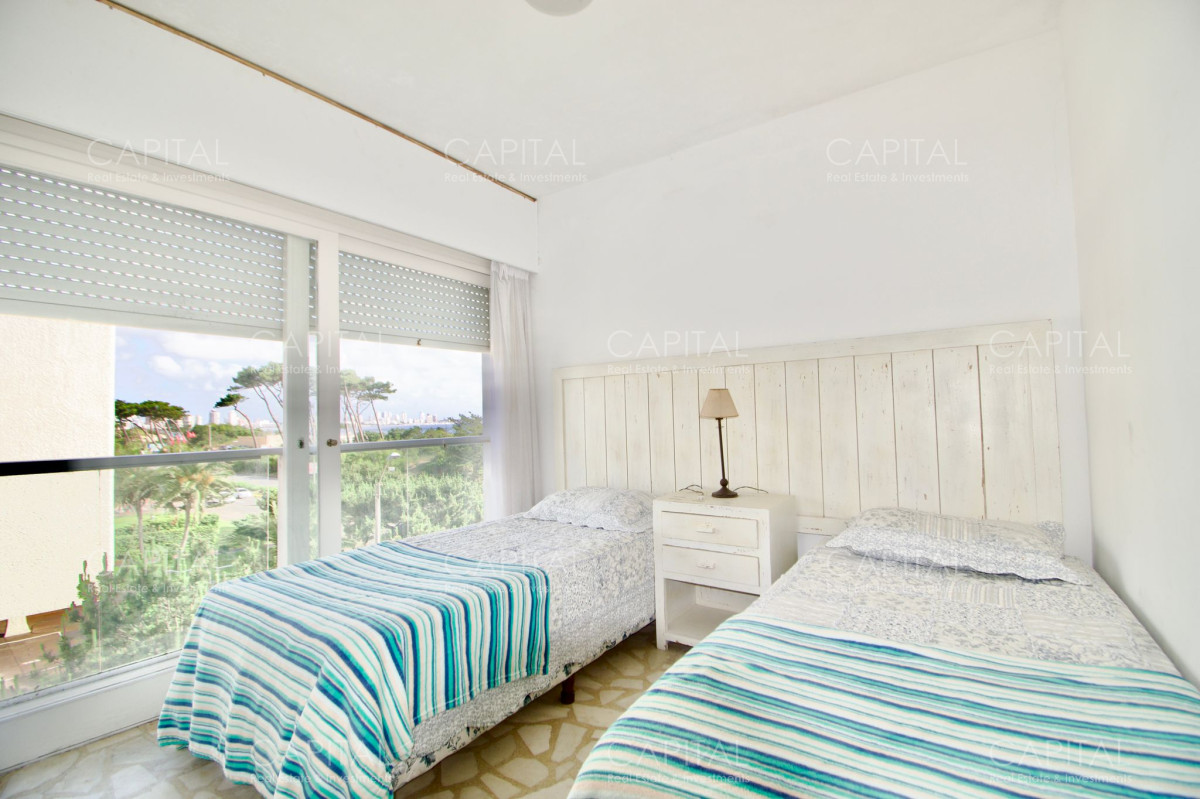 Apartamento ID.35503 - Apartamento de dos dormitorios con vista al mar en Playa Mansa