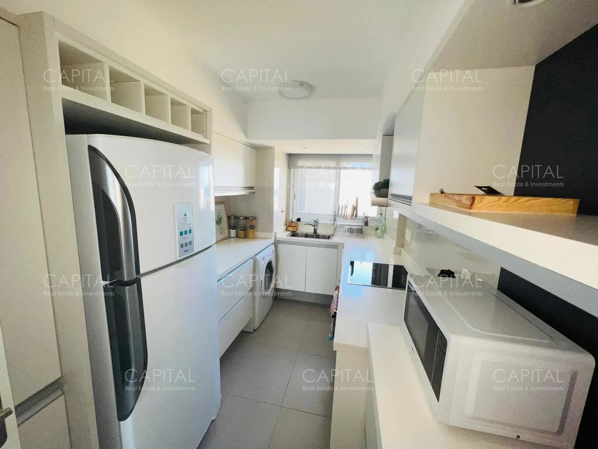 Apartamento ID.33479 - Apartamento en Miami Boulevard de dos dormitorios en venta, Punta del Este, Playa Mansa