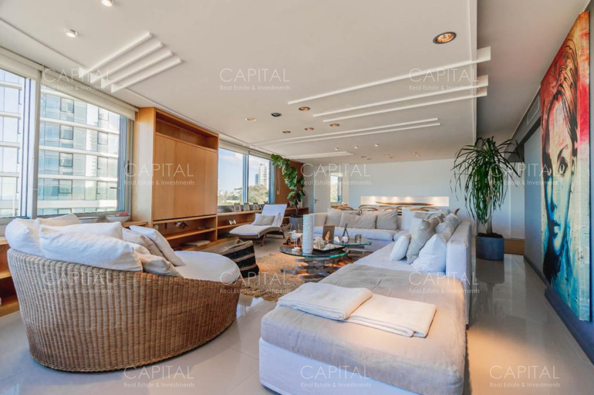 Apartamento ID.29600 - Apartamento primera fila en Tiburón Tres de tres dormitorios y dependencia de servicio en venta