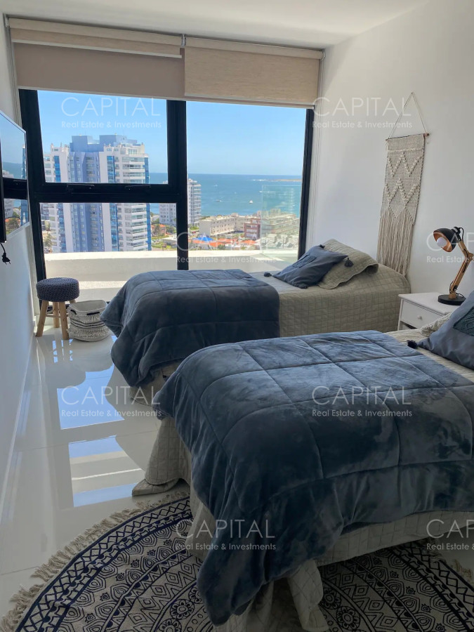 Apartamento ID.32732 - Apartamento de tres dormitorios en venta, ARTOWER Punta del Este