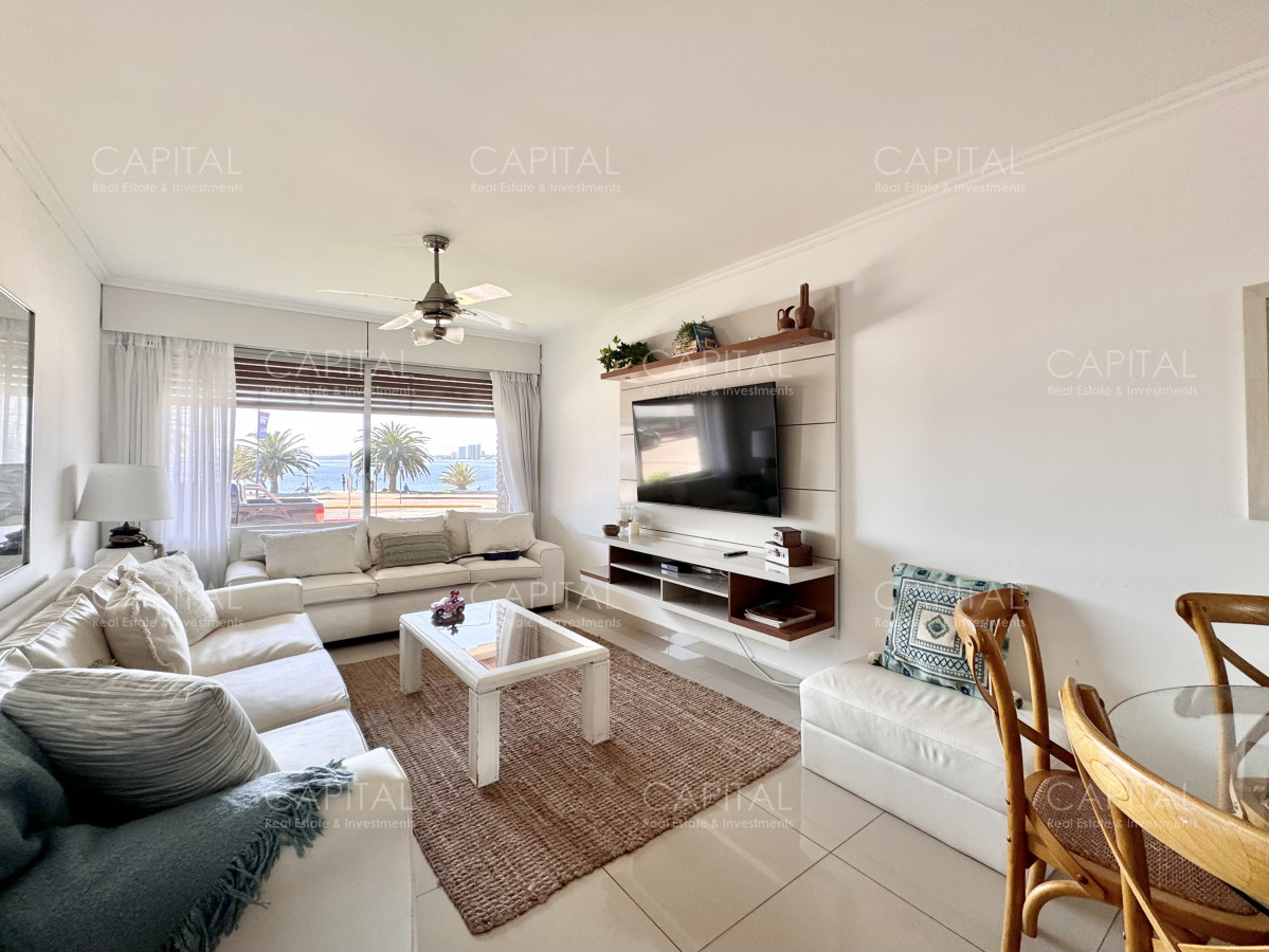 Apartamento ID.39032 - Apartamento de tres dormitorios con vista al mar, Playa Mansa, Punta del Este
