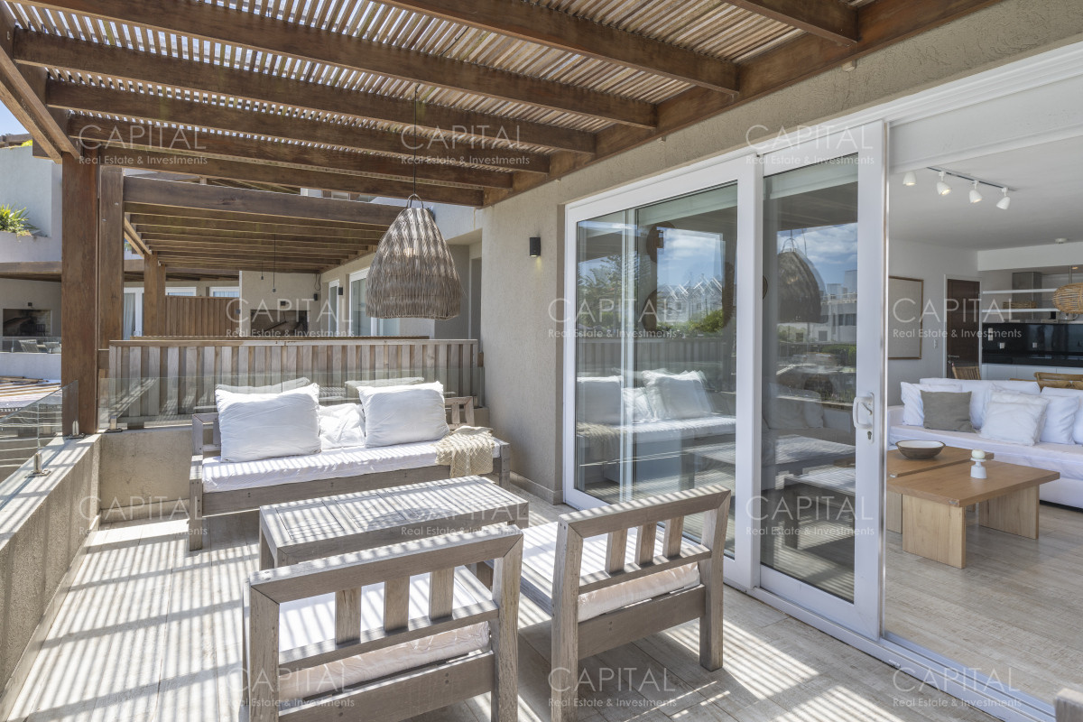 Apartamento ID.36442 - Palcos de la Posta frente al mar en Posta del Cangrejo