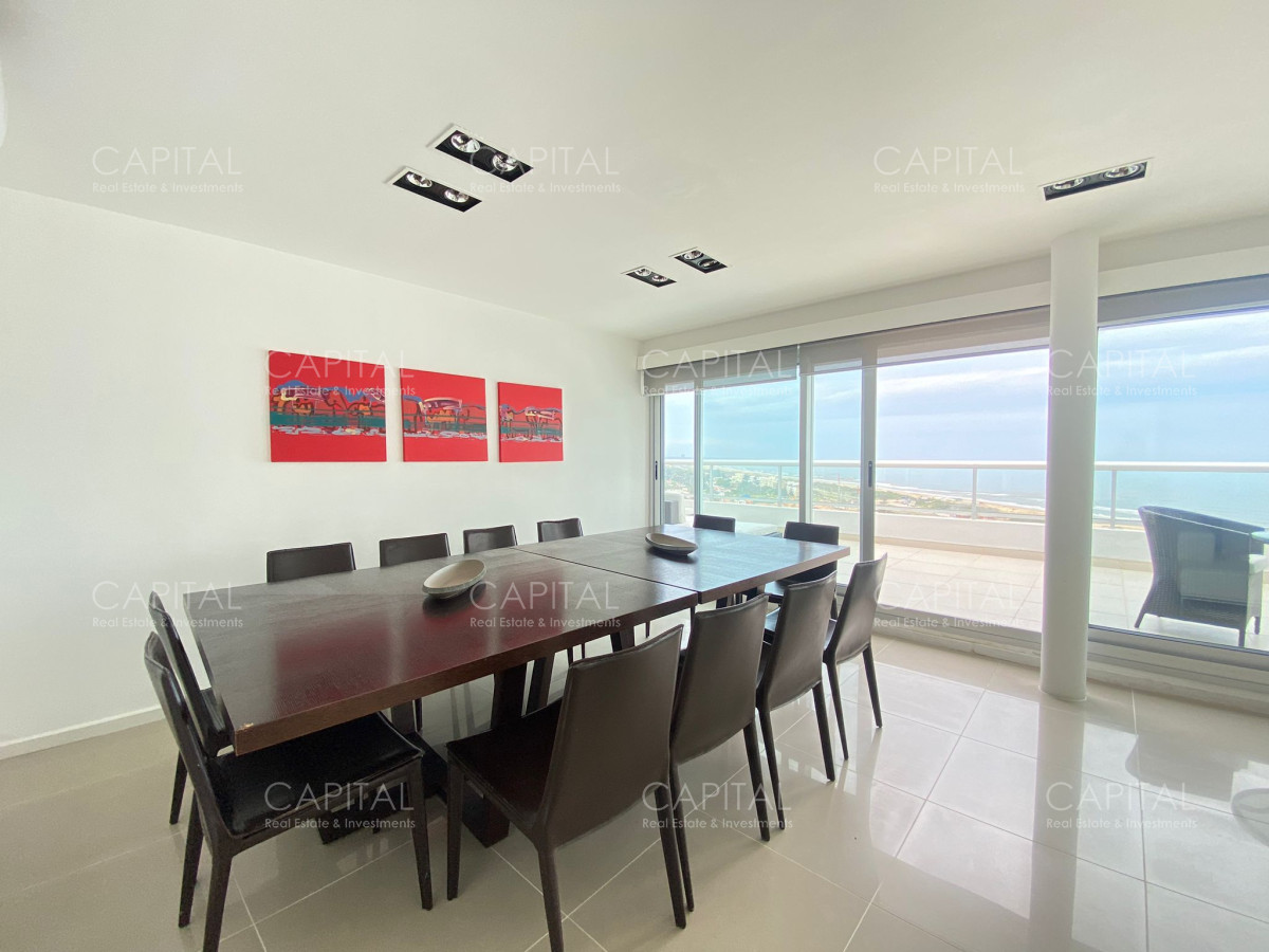 Apartamento ID.35516 - Penthouse en playa brava 3 suites y dependencia en Quartier del Mar