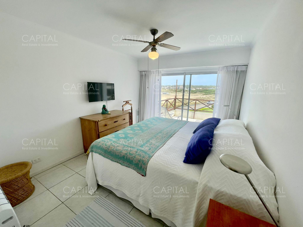 Apartamento ID.36993 - Lomas de Manantiales 3 dormitorios frente a Playa Bikini