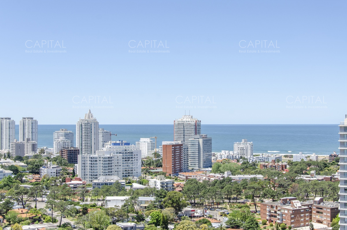 Apartamento ID.35348 - Miami Boulevard de dos dormitorios en venta, Playa Mansa, Punta del Este