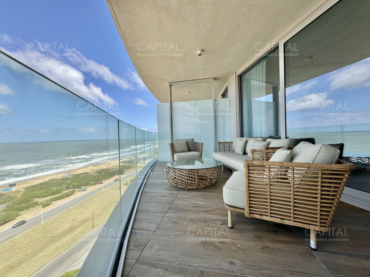 Apartamento ID.38142 - Trump Tower de tres dormitorios esquinero en venta