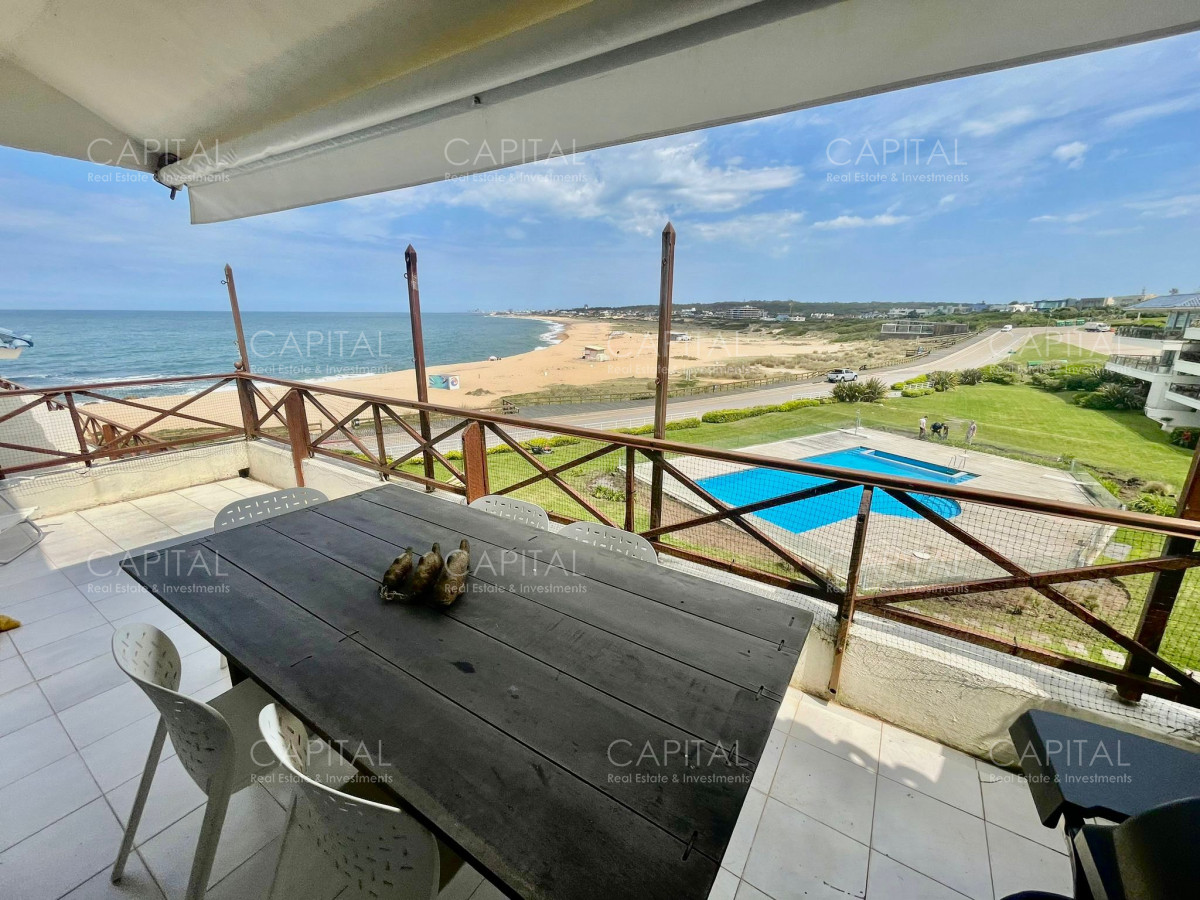 Apartamento ID.36993 - Lomas de Manantiales 3 dormitorios frente a Playa Bikini