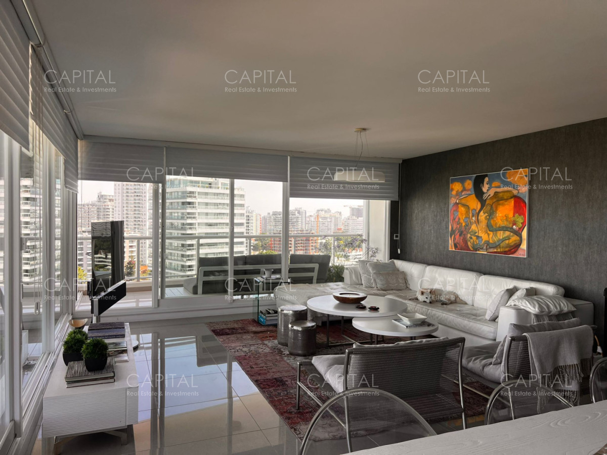 Apartamento ID.39465 - Departamento en Alquiler en Torre One esquinero con espectacular vista 