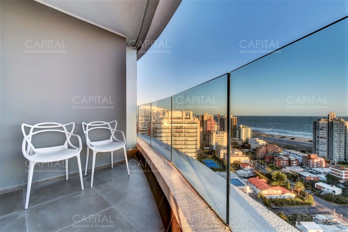 Apartamento ID.30201 - Art Tower de Un Dormitorio en Venta - Playa Brava