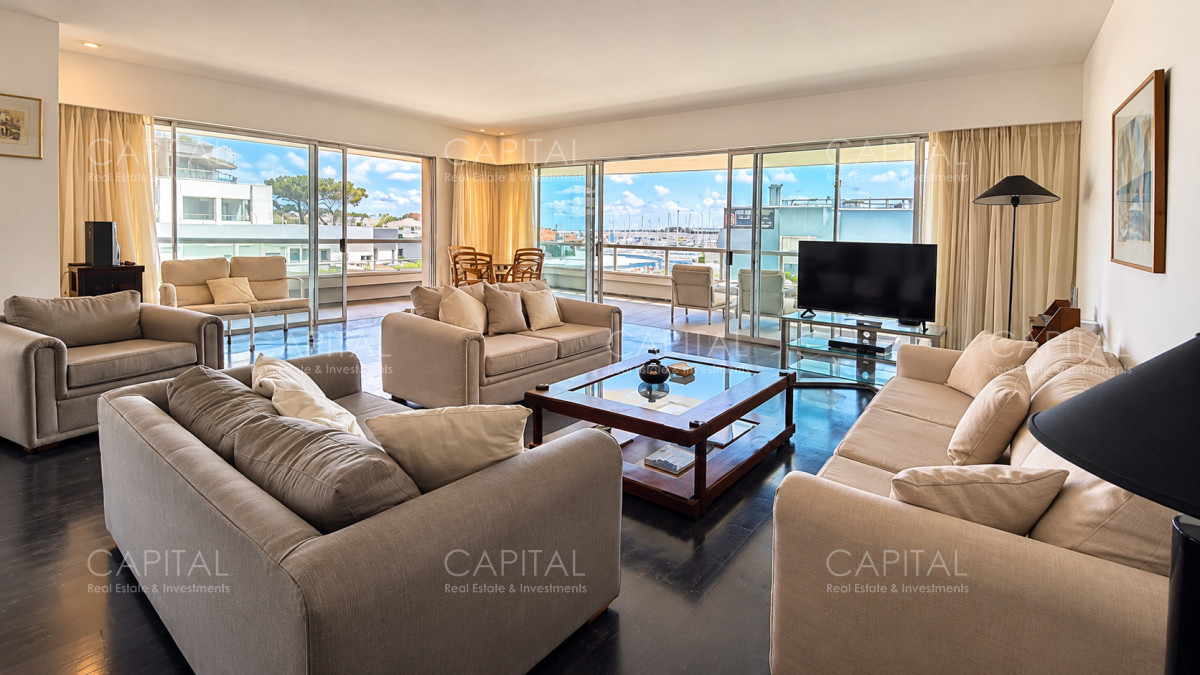 Apartamento de 3 Dormitorios frente al Puerto de Punta del Este, photo 3