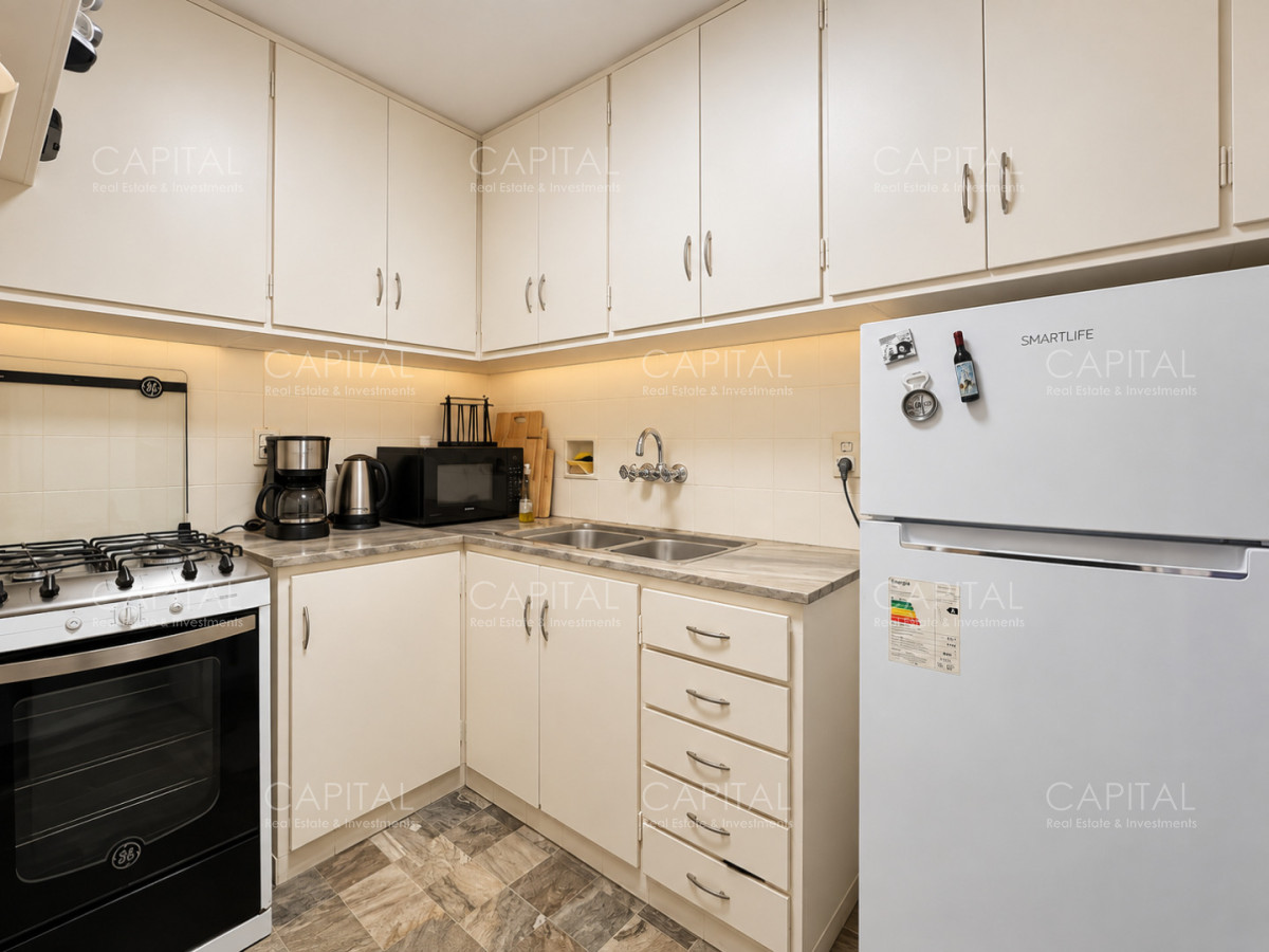 Apartamento ID.38198 - Apartamento de dos dormitorios en alquiler en punta del este a metros de gorreo