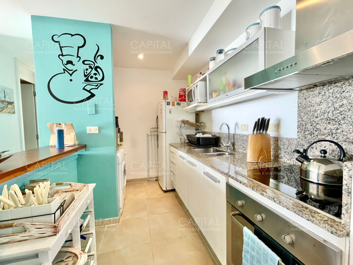 Apartamento ID.31739 - Apartamento en Alquiler Quartier Punta Ballena Un Dormitorio