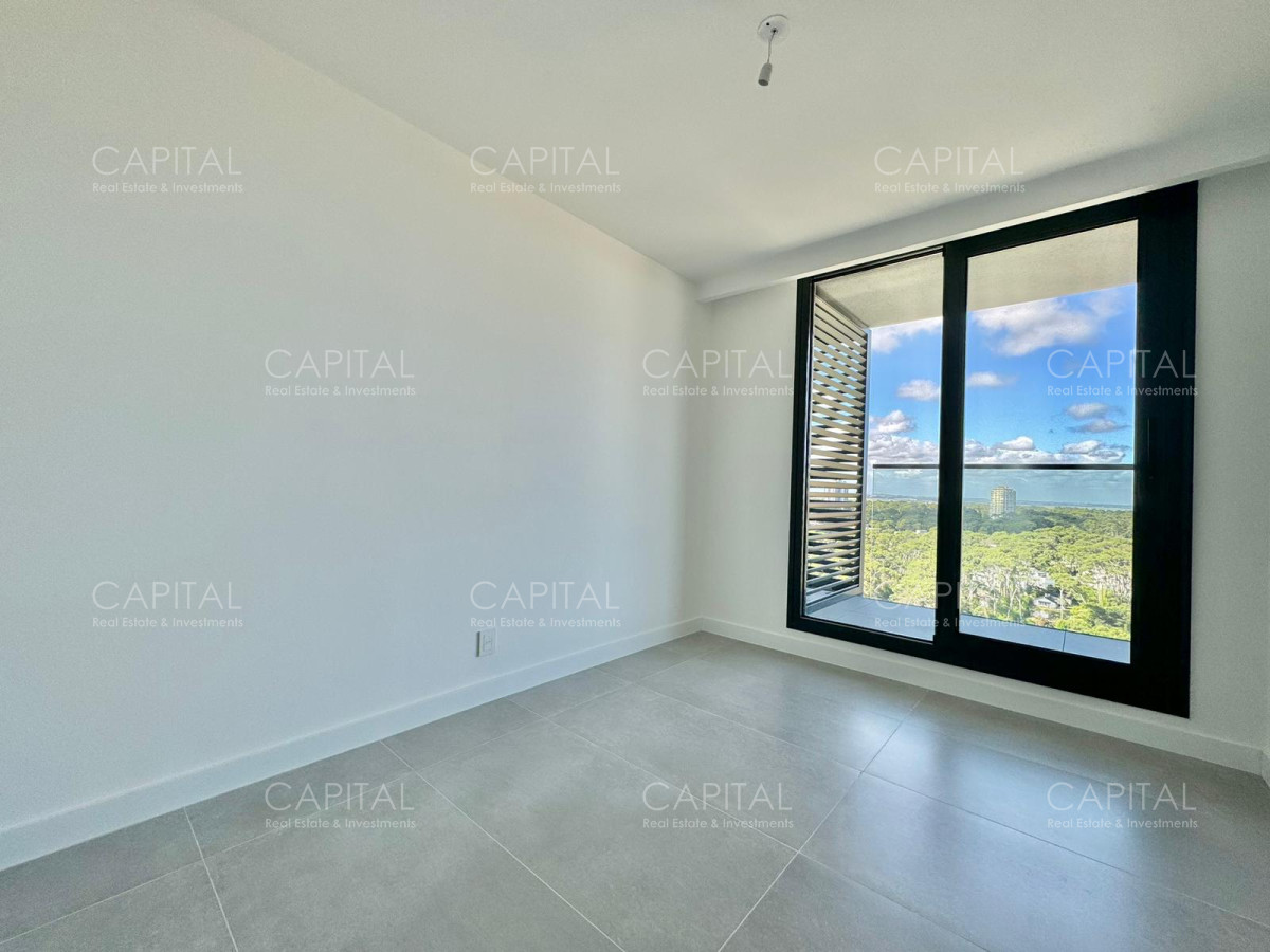 Apartamento ID.32310 - Venetian Punta del Este de dos dormitorios en venta en Playa Mansa