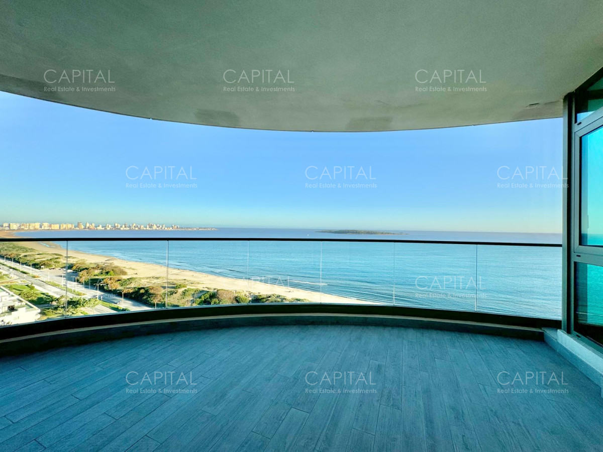 Apartamento ID.36499 - Fendi Chateau Residences Unificado en venta, Punta del Este, Playa Mansa