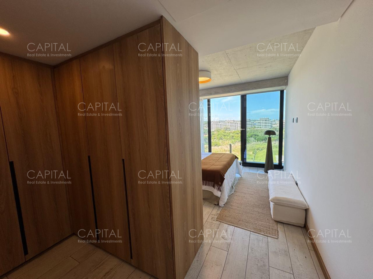 Apartamento ID.38757 - Surfside departamento de 3 dormitorios con vista al mar en Rincón del Indio