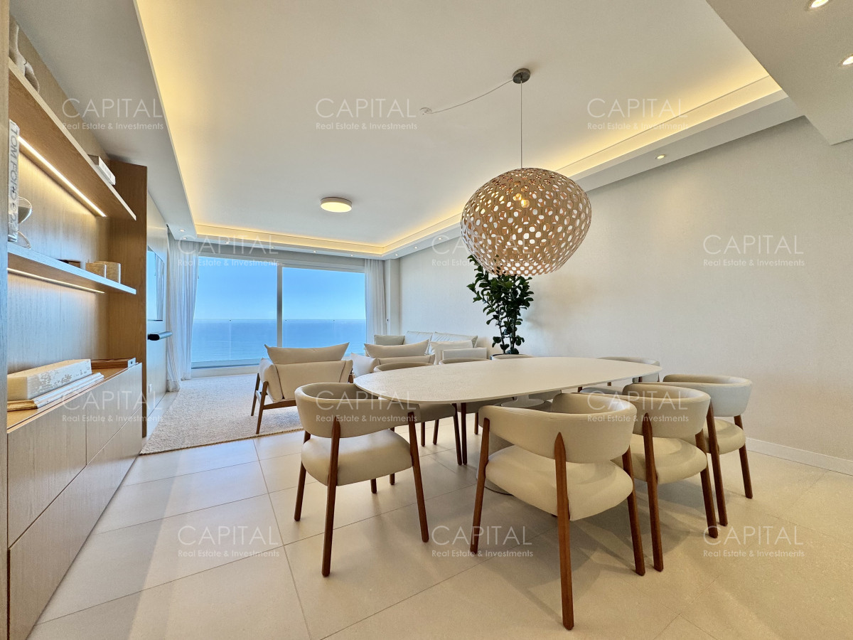 Apartamento ID.38870 - Le Parc IV de tres dormitorios piso alto en veta