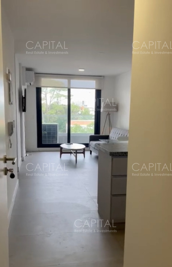 Apartamento ID.34398 - Apartamento en Alquiler a Estrenar de Un Dormitorio y Medio  Zona Aidy Grill