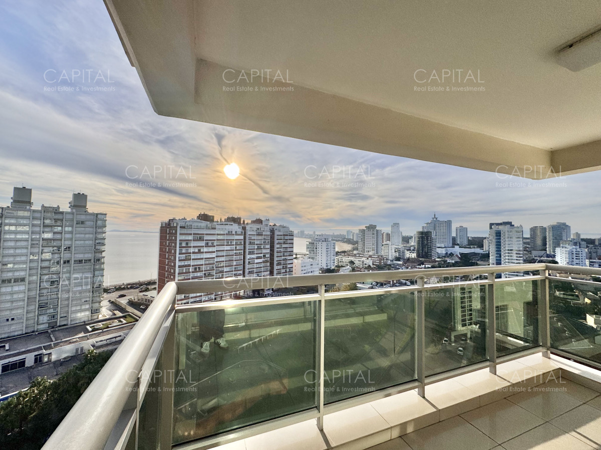 Apartamento ID.35266 - APARTAMENTO EN VENTA Y ALQUILER EN EDIFICIO IMPERIALE PUNTA DEL ESTE