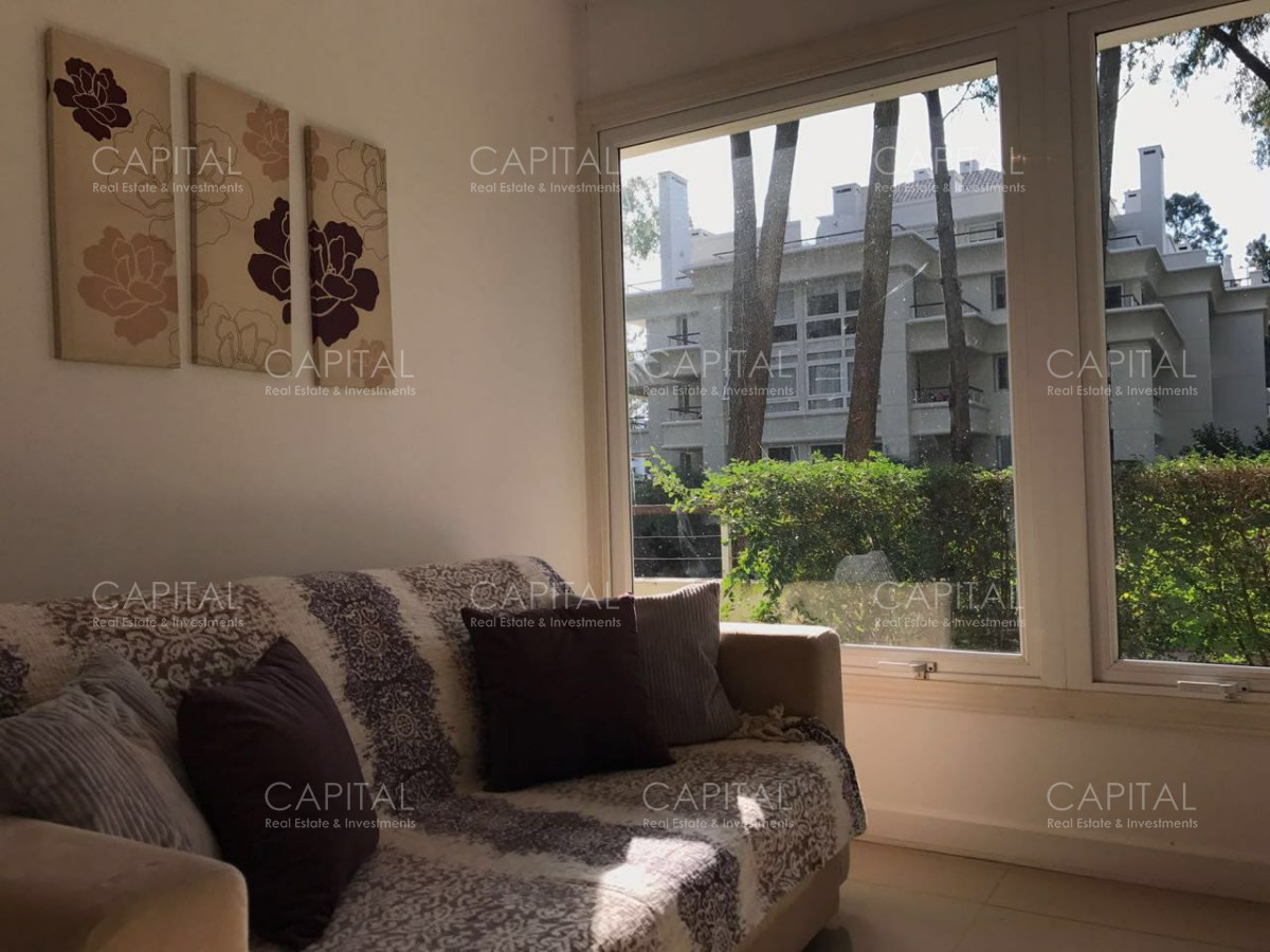 Monoambiente en alquiler complejo privado Green Park, Solanas, Punta del Este, photo 2