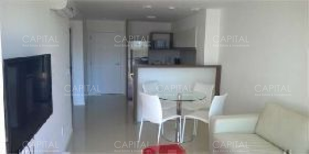 Apartamento ID.28973 - Excelente Apartamento de Un Dormitorio y Medio - Punta del Este