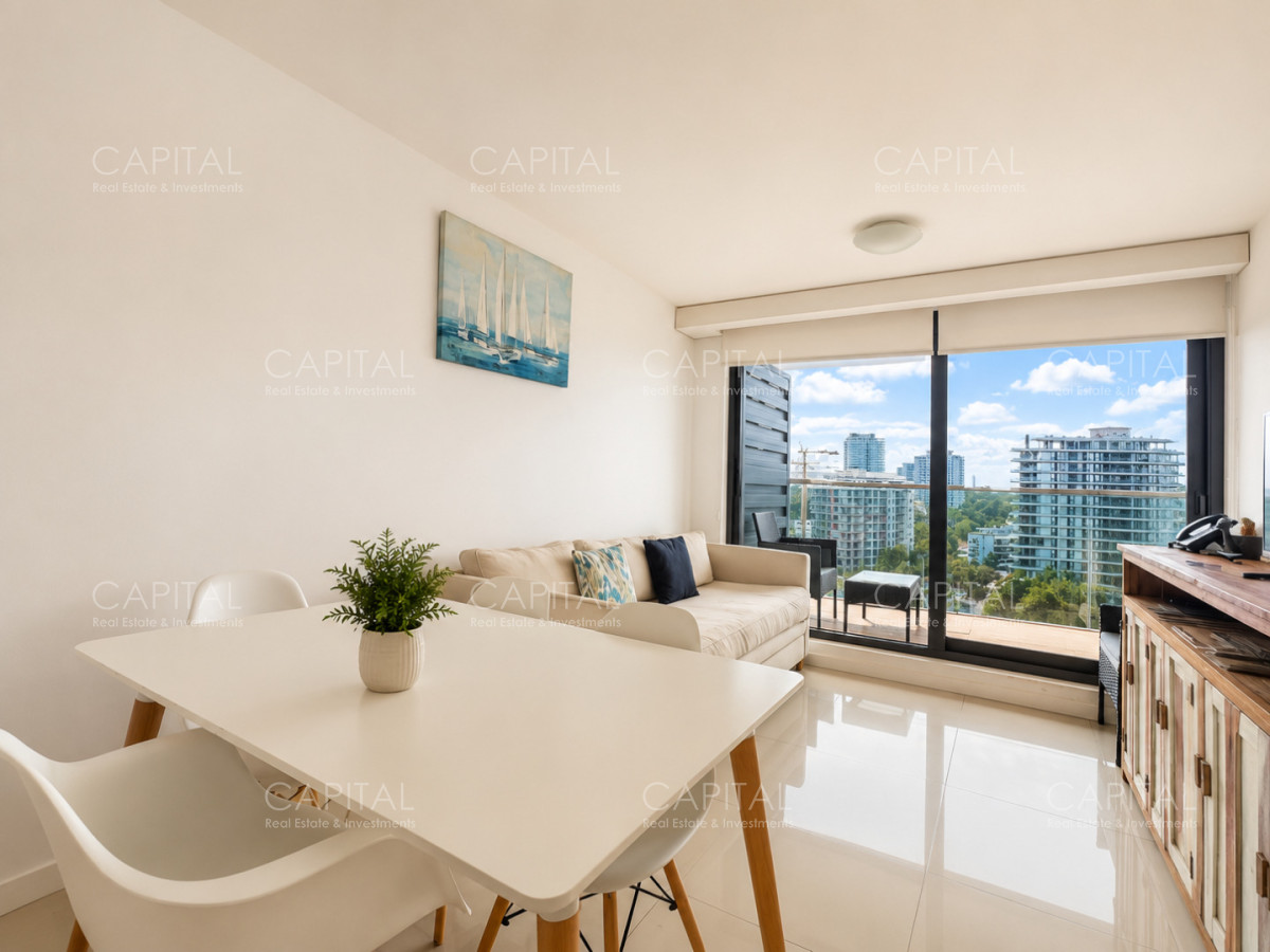 Apartamento ID.28436 - Chronos en venta Apartamento de Un Dormitorio y medio Moderno