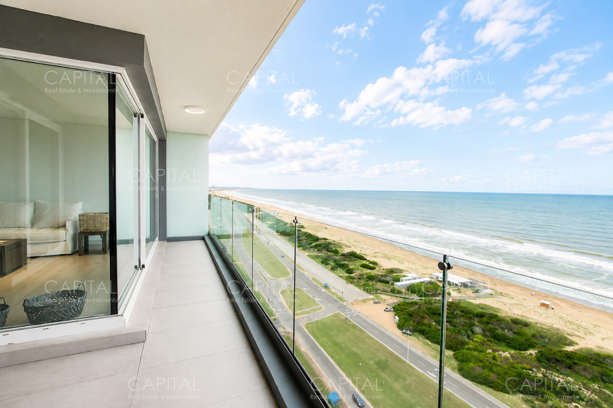 Apartamento ID.37130 - Le Parc departamento piso alto frente a Playa Brava