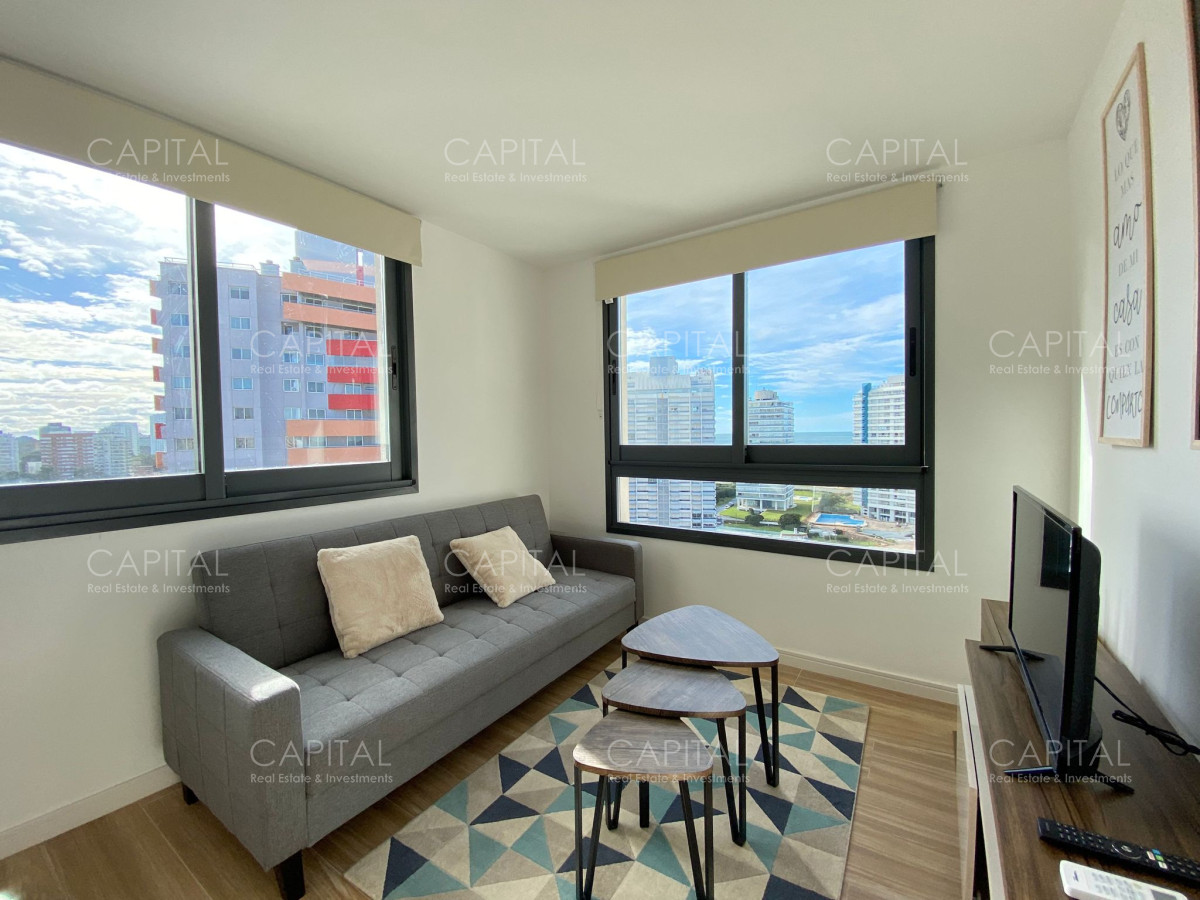 Apartamento ID.34829 - Apartamento 1 dormitorio en Venta con Vista al Mar
